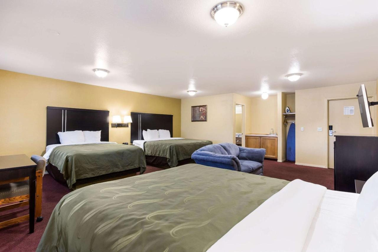 Quality Inn Airport Boise Exterior photo