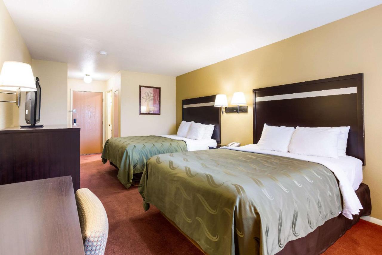 Quality Inn Airport Boise Exterior photo