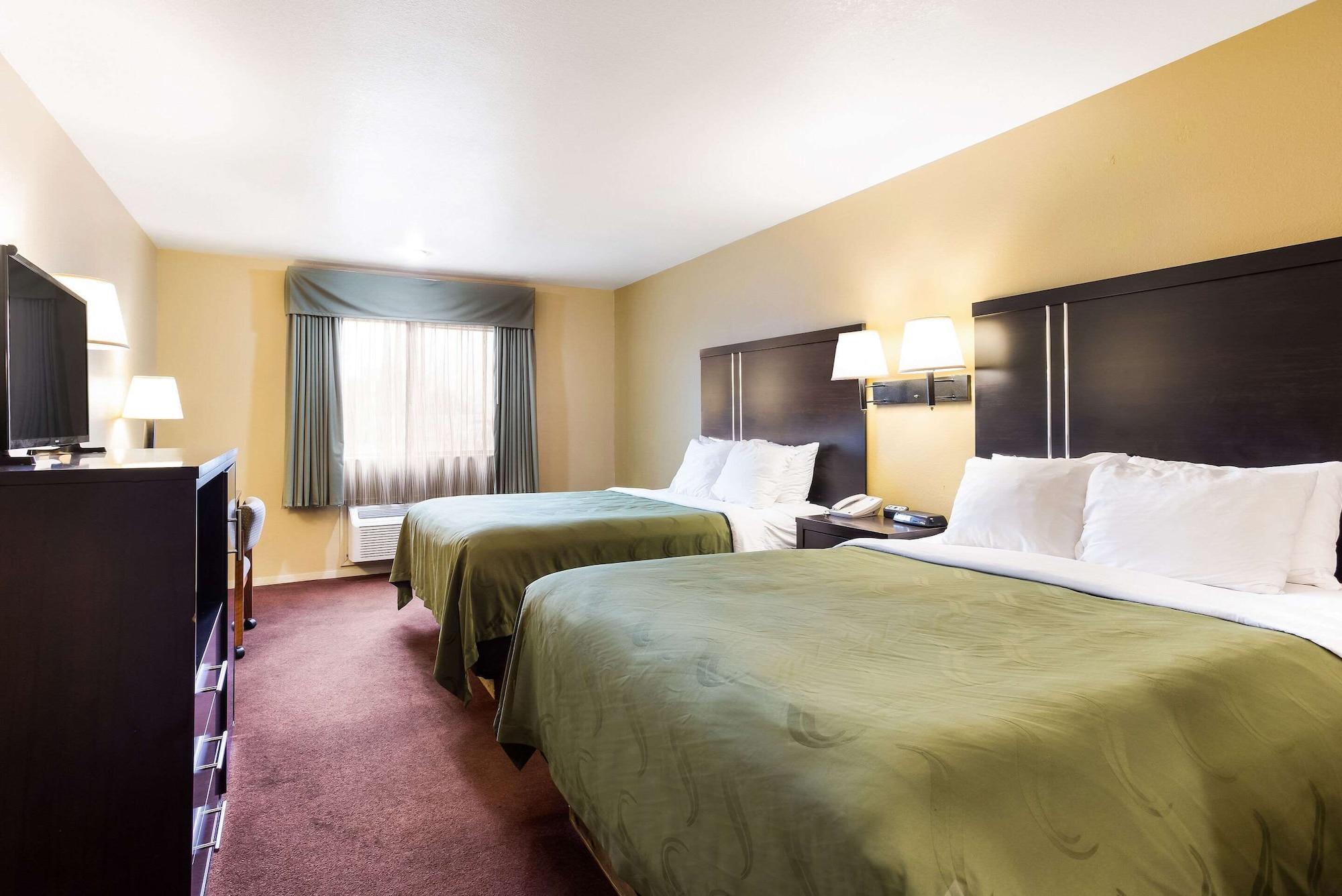 Quality Inn Airport Boise Exterior photo