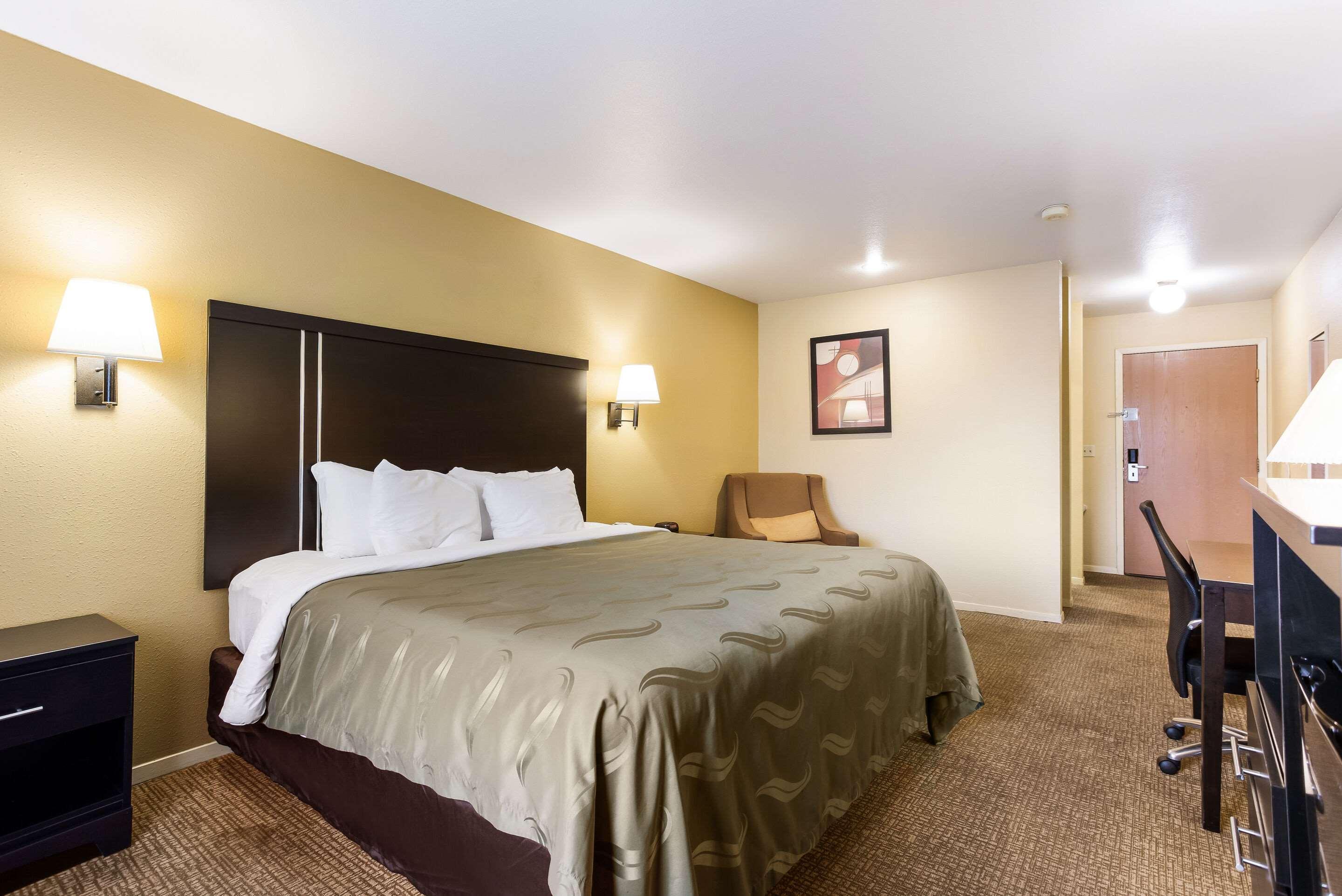 Quality Inn Airport Boise Exterior photo