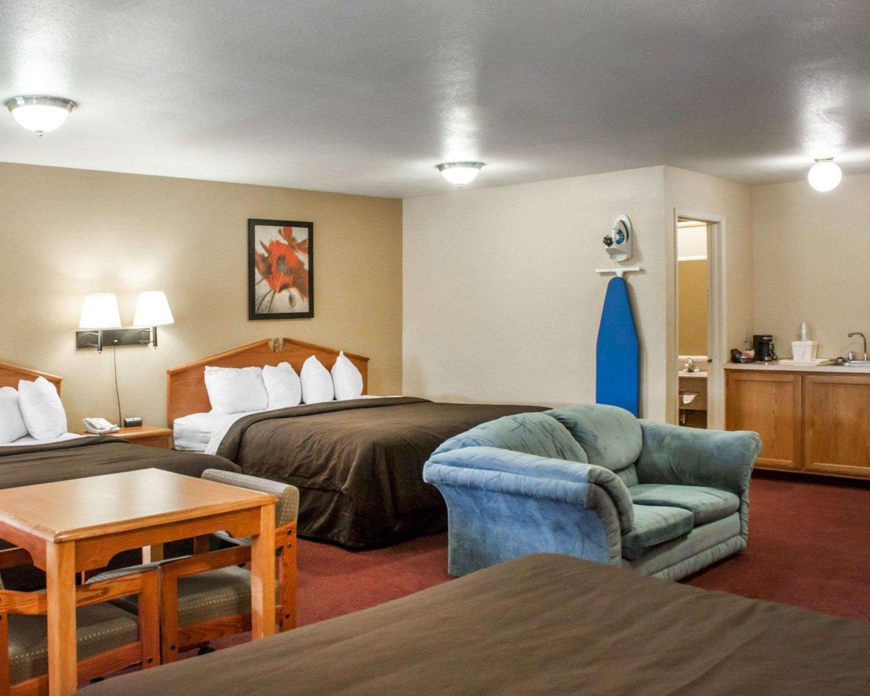 Quality Inn Airport Boise Exterior photo