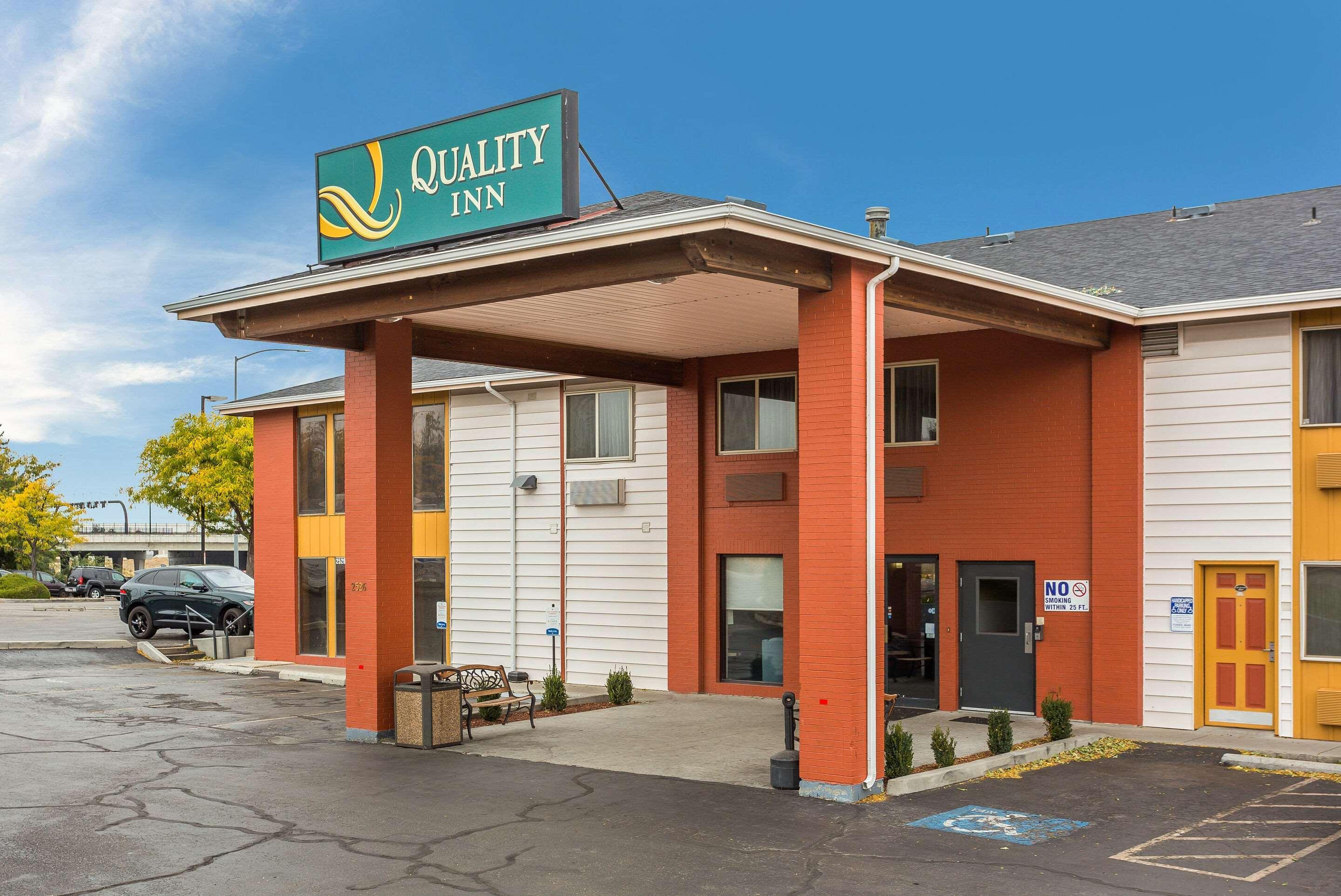 Quality Inn Airport Boise Exterior photo
