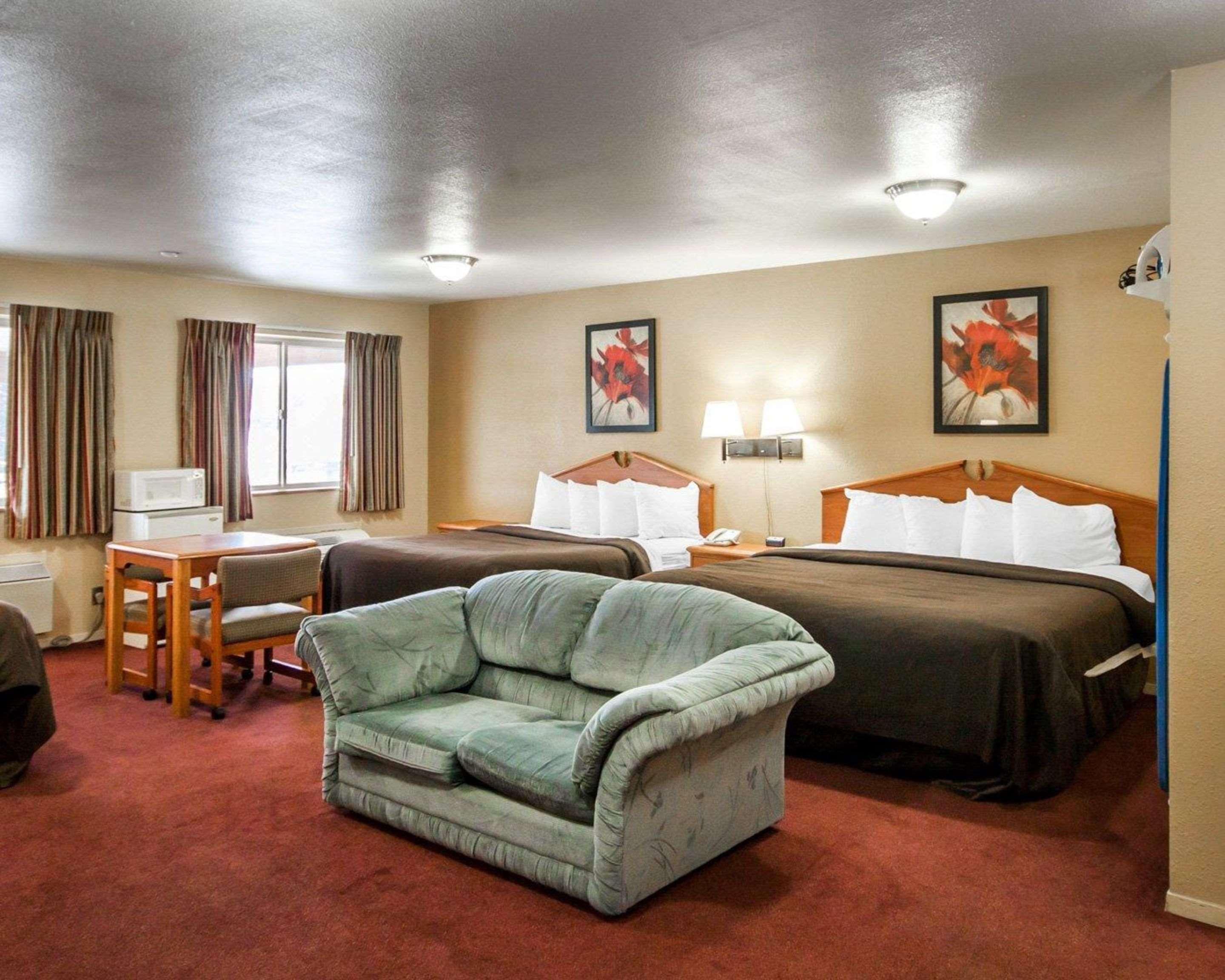 Quality Inn Airport Boise Exterior photo
