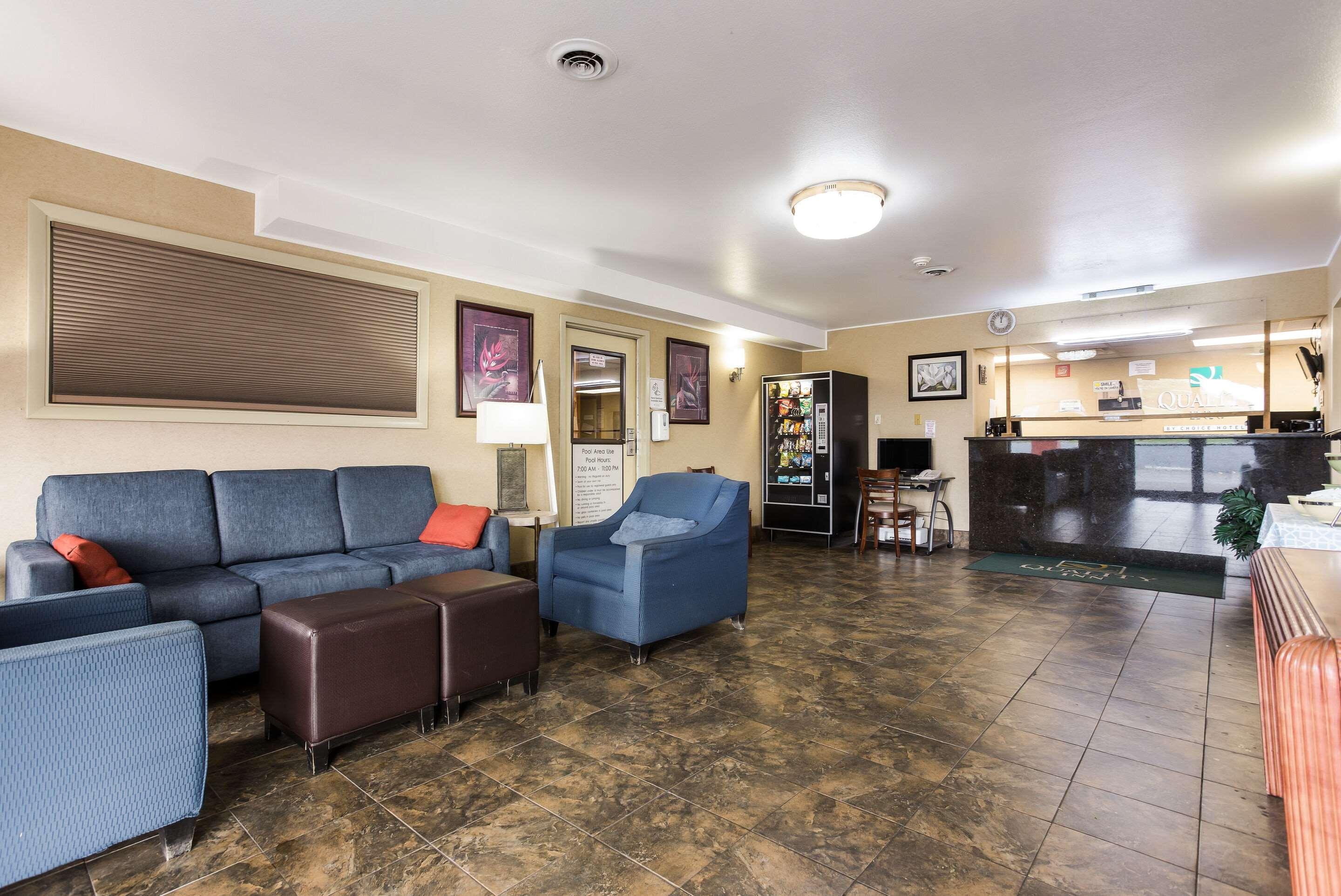 Quality Inn Airport Boise Exterior photo
