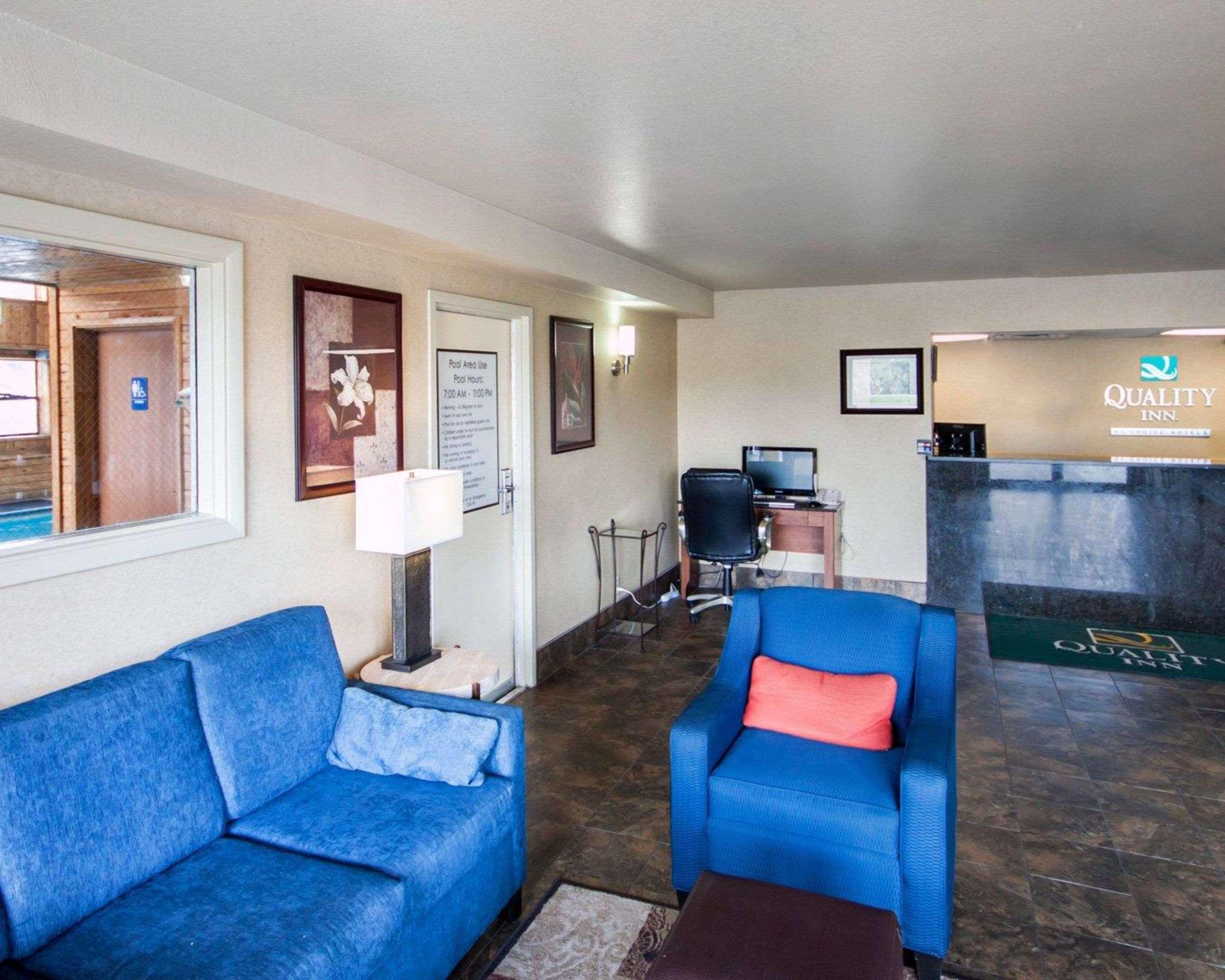 Quality Inn Airport Boise Exterior photo