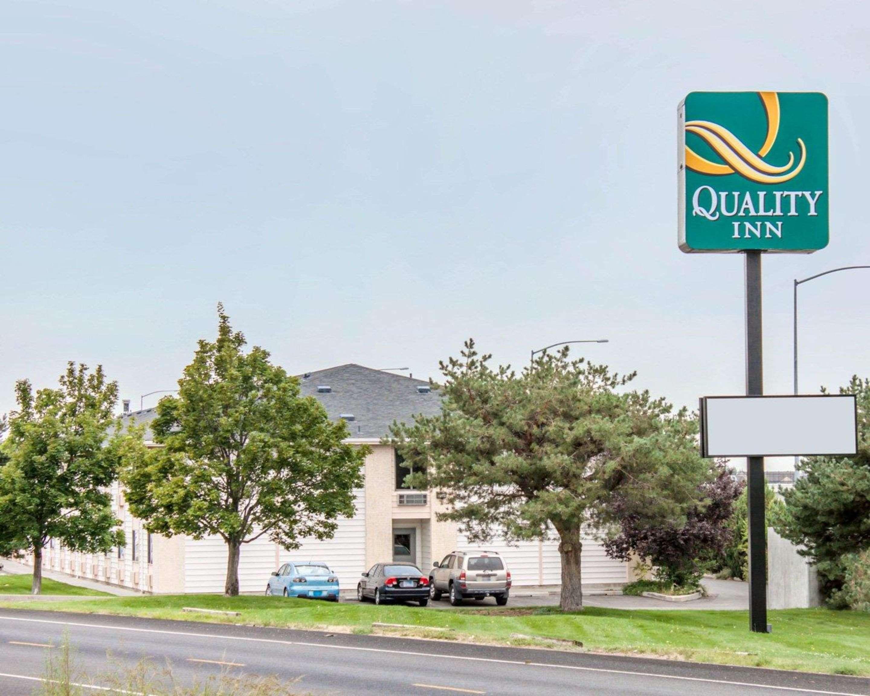 Quality Inn Airport Boise Exterior photo